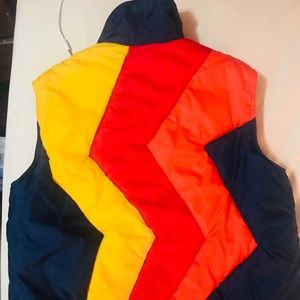 Johnny Colorado Unisex Puffer Vest Size L/fits S